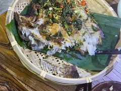 香茅草烤鲈鱼-云上千禾(水上店)