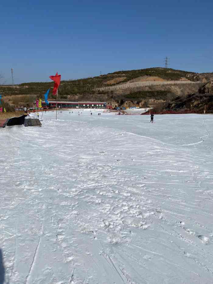 曦岭雪山滑雪场-"一进门就满屁股追着问要不要教练要不要教练.