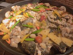黑鱼-令狐冲烤鱼·烧菜馆(达明店)