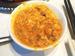 蟹黄拌饭-上海会馆(香港名都店)