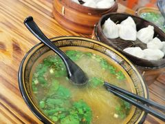 牛肉粉丝汤-锅贴大王南翔小笼(临沂二村店)