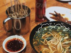 -杨记清芳牛肉拉面(京广路店)