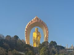 -庐山风景名胜区-东林大佛