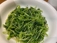 蒜炒萝卜苗-巢爷老味(东方红店)