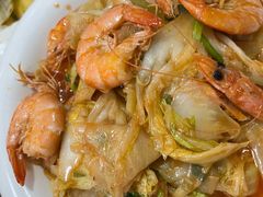 白菜炒虾-华春餐馆(鱼山路店)