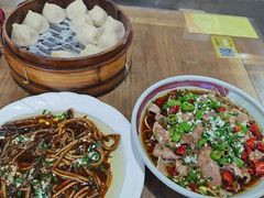 响油鳝丝-南翔饭店