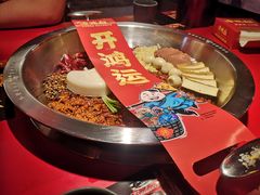 -谭鸭血老火锅(图书馆店)