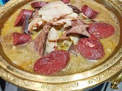 东北杀猪菜-金手勺东北菜馆(大屯北路店)