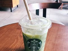燕麦抹茶拿铁-星巴克(合肥百盛逍遥广场店)