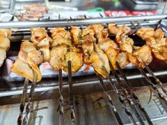 -万家乐带皮五花肉烧烤(临淄大院店)