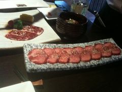 厚切牛舌-金柚子韩国烤肉(威宁路店)