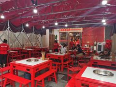 大堂-厂花素芬九宫格火锅(益州大道店)