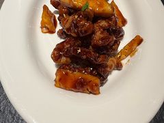 糖醋桂花小排条-锦荟JINHUI·浙江小馆(上海荟聚店)