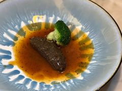 黑松露鲍汁海参-厦门朗豪酒店 · 明阁中餐厅