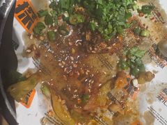 -探鱼·鲜青椒爽麻烤鱼(广州花都来又来店)