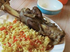 -蘑菇拌面•正宗新疆菜