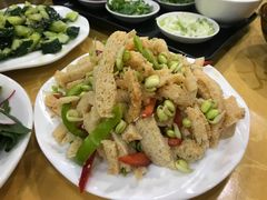 -白氏老婆婆干羊肉剁荞面·非物质文化遗产品牌(靖边总店)