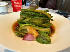 开胃佛手瓜-鱼翅楼·津派砂锅鱼翅(水上公园店)