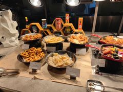 -前海华侨城JW万豪酒店·都会尚膳自助餐厅·熟成牛排海鲜酒水畅飨