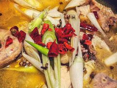 椒麻鸡-绿茶餐厅(昌平悦荟店)