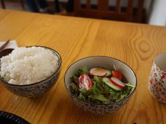 沙拉和米饭-铃木食堂(帽儿胡同店)