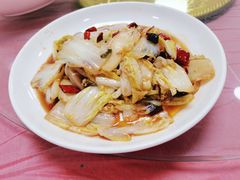 酸辣白菜-乐乐餐厅(湘子庙街店)