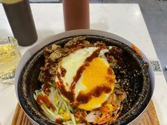 五花肉石锅拌饭-京尚道韩式美食屋(海甸岛店)