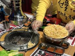 -青瓦炭韩潮烤肉(花园道店)