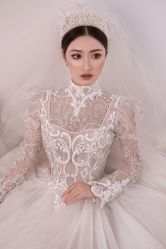 -艾米丽婚纱礼服