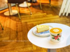 柠檬芝士蛋糕-Line 咖啡(石厦花园店)