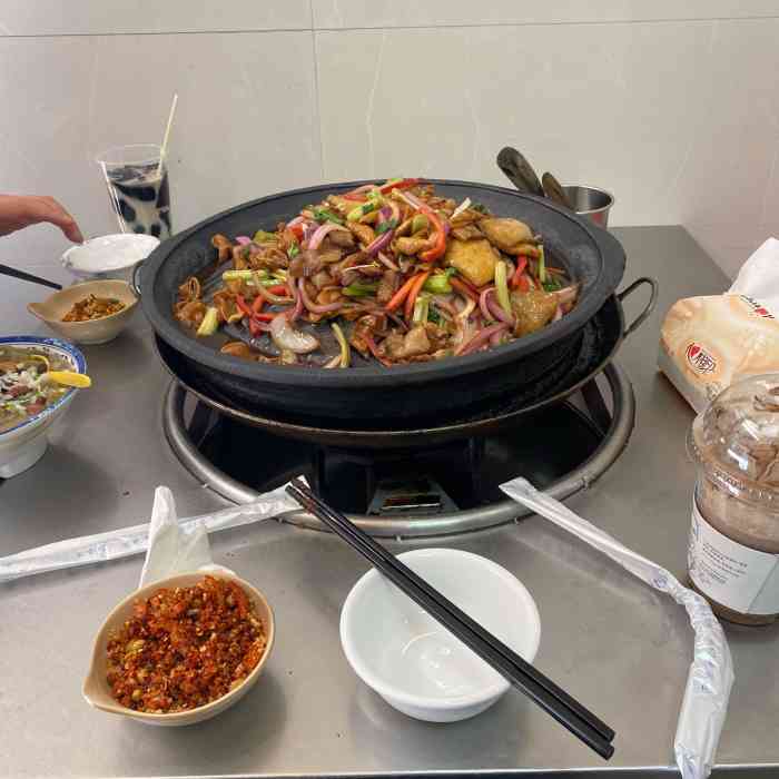 一烙锅(盐务街店)-"[薄荷]环境:店面比较小,环境比较干净.