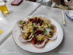 油泼扇贝-来之顺海鲜菜馆·青岛菜(栈桥店)
