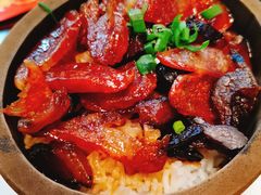 腊肠竹筒饭-烤肉食堂(揭阳广百店)