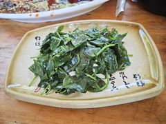 蒜泥竹叶菜-青城甲(青城山店)