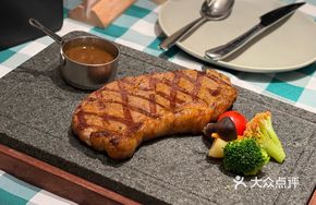 Fruitwood-Roasted Thick-Cut Sirloin Steak
