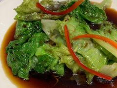 白灼时蔬-乾隆美食·本帮菜(黄河路店)
