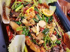 -老北京热气涮羊肉·小龙虾·烤鱼(呼玛路店)