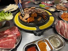 -金韩雅·烤肉·烤活鳗鱼(万达店)