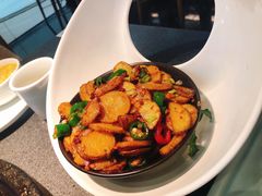 尖椒带皮小土豆-赠李白·如诗的川味(余杭万达广场店)