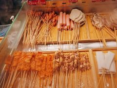 -乐彡炸串·烤苕皮(西单华威约饭街店)