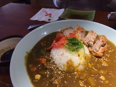咖喱猪排饭-鳗鱼家·深夜食堂(军博店)