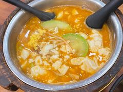 海鲜豆腐汤-优壹佳·延边朝鲜族料理(中山北路店)