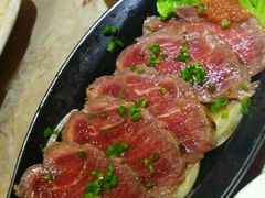 牛肉刺身-贵木日本料理·铁板烧(新地假日广场店)