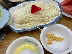 金针菇-青瓷火锅料理(西单大悦城店)