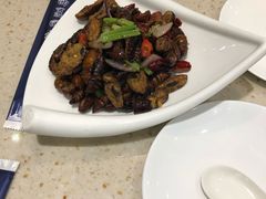 干煸蚕蛹-西夏回族烧麦馆(牡丹街店)