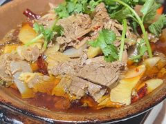 -庖丁人家巴东茶店牛肉(施南古城店)