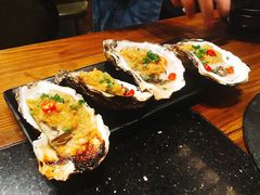 炭烤原味大生蚝-烧货·活海鲜炭烧(湖滨商业街店)