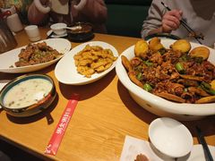 -粥全粥到海鲜家常菜·海肠捞饭(嫩江路店)