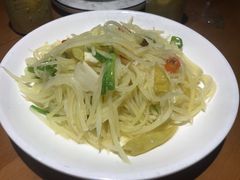 酸辣土豆丝-0574龙虾的故事(东裕店)