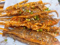 -小辣椒火盆烧烤(温泉南街店)